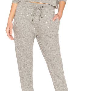 Splendid Field Jogger in Heather Grey Stone Size M